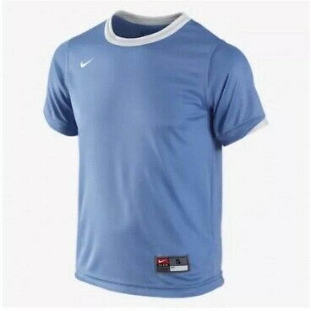 BRAND NEW! Nike Junior Tiempo Jersey Light Blue